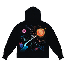 Load image into Gallery viewer, Black Silver Surfer Heavyweight Hoodie