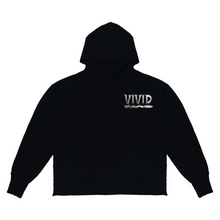 Load image into Gallery viewer, Black Silver Surfer Heavyweight Hoodie