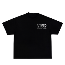 Load image into Gallery viewer, Black Silver Surfer Heavyweight T shirt