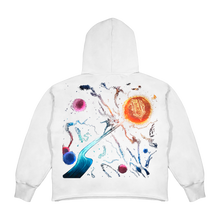Load image into Gallery viewer, White Silver Surfer Heavyweight Hoodie
