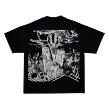 Load image into Gallery viewer, Black Batman Heavyweight T Shirt
